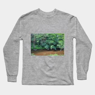 River Almond Long Sleeve T-Shirt